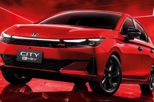 Honda City ใหม่ เปิดตัวในไทย อัดฟีเจอร์แน่น เพิ่มรุ่น e:HEV V ราคาตั้งแต่ 569,000 - 749,000 บาท