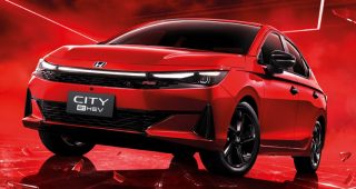 Honda City ใหม่ เปิดตัวในไทย อัดฟีเจอร์แน่น เพิ่มรุ่น e:HEV V ราคาตั้งแต่ 569,000 - 749,000 บาท