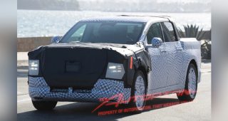 หลุดภาพ Ford ทดสอบกระบะไฟฟ้ารุ่นใหม่ คาดเปิดตัวปี 2027