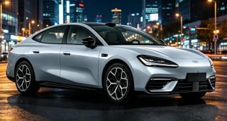 Geely Galaxy TT รถ Sedan ไฟฟ้าทรง Fastback รุ่นใหม่ เผยสเปกก่อนเปิดตัว! มาพร้อมมอเตอร์ 328 แรงม้า วิ่งไกลสุด 725 กม.
