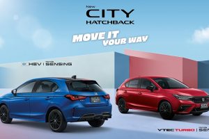 ใหม่ New Honda City Hatchback 2025 ราคา ฮอนด้า ซิตี้ แฮทช์แบ็ก ตารางผ่อน-ดาวน์
