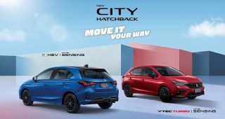 ใหม่ New Honda City Hatchback 2025 ราคา ฮอนด้า ซิตี้ แฮทช์แบ็ก ตารางผ่อน-ดาวน์
