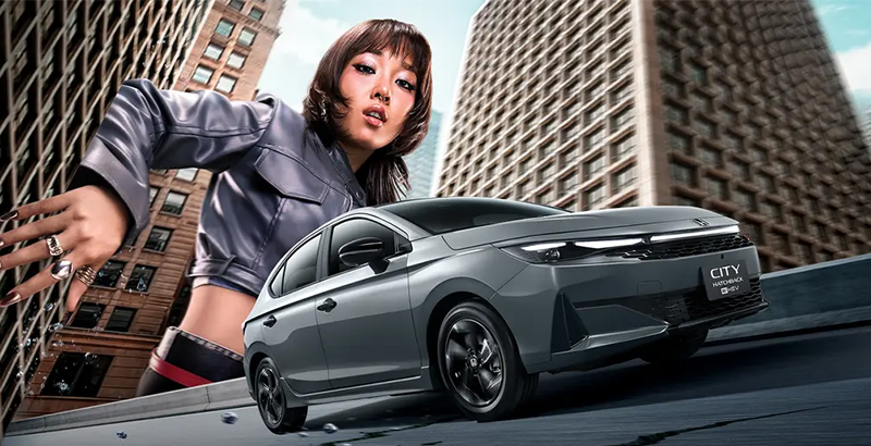Honda City Hatchback