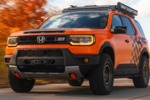 Honda Passport ปี 2027 เตรียมเพิ่มความแมน ยกสูงขึ้น ดุดันกว่าเดิม แต่ยังใช้เครื่อง V6 ตัวเดิม