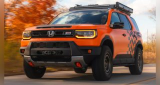 Honda Passport ปี 2027 เตรียมเพิ่มความแมน ยกสูงขึ้น ดุดันกว่าเดิม แต่ยังใช้เครื่อง V6 ตัวเดิม
