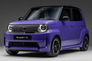 Honda Super-N รถไฟฟ้าขนาดเล็ก วิ่งไกล 320 กม. พร้อมปุ่ม BOOST เพิ่มกำลังเป็น 94 แรงม้า เร่ง 0-100 กม./ชม. ใน 10 วินาที