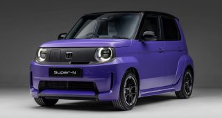 Honda Super-N รถไฟฟ้าขนาดเล็ก วิ่งไกล 320 กม. พร้อมปุ่ม BOOST เพิ่มกำลังเป็น 94 แรงม้า เร่ง 0-100 กม./ชม. ใน 10 วินาที