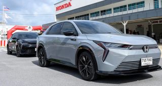 Honda พาลูกค้าลองของจริง! จัด “Honda e:N2 Exclusive Test Drive” เปิดสนามพิสูจน์สมรรถนะ EV สุดเร้าใจ