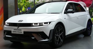 ใหม่ New Hyundai IONIQ 5 N Line 2026-2027 ราคา ฮุนได ไอออนิค 5 N Line ตารางผ่อน-ดาวน์