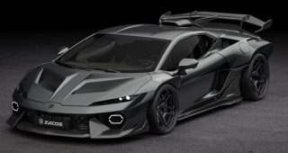 Lamborghini Temerario โหดกว่าเดิม! Zacoe เปิดตัวชุดแต่ง Widebody ใหม่ ขยายตัวถังกว้างขึ้นกว่า 5.5 นิ้ว จนเหมือนหลุดมาจากสนามแข่ง