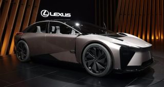 Lexus พับแผน Sedan EV คู่แข่ง BMW i3 แต่ยังไม่ทิ้งเทคโนโลยี Solid-State