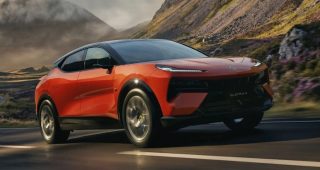 Lotus Eletre X PHEV ใหม่ 939 แรงม้า วิ่งไกล 1,200 กม.