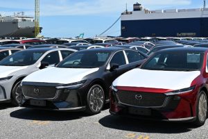 Mazda 6e ถึงไทยแล้ว! รถไฟฟ้า 100% รุ่นแรกจาก Mazda วิ่งไกลสุด 654 กม. พร้อมส่งมอบลูกค้าล็อตแรก 500 คัน เร็ว ๆ นี้