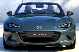 Mazda MX-5 Miata เปิดตัวสีเขียวใหม่ Zinc Green Metallic สะกดทุกสายตา