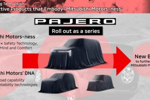 Mitsubishi เปิดแผน 6 ปี ส่งรถใหม่ 13 รุ่น นำทัพโดย Mitsubishi Pajero เจเนอเรชันใหม่