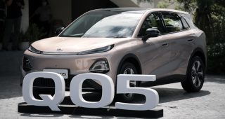 NEVO Q05 กระแสแรงเกินต้าน! กวาดยอดจองทะลุ 2,200 คัน ภายใน 7 วันหลังเปิดตัว