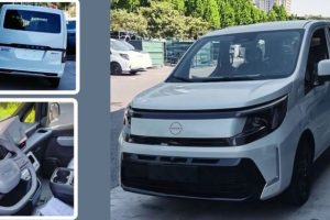 Nissan NV200 เจเนอเรชันใหม่ โผล่คันจริงในจีน! พร้อมขุมพลัง PHEV เตรียมเปิดตัวปลายปี 2026