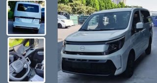 Nissan NV200 เจเนอเรชันใหม่ โผล่คันจริงในจีน! พร้อมขุมพลัง PHEV เตรียมเปิดตัวปลายปี 2026