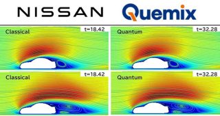 Nissan สร้างประวัติศาสตร์! ใช้ “ควอนตัมคอมพิวเตอร์” จำลองอากาศพลศาสตร์รถยนต์สำเร็จครั้งแรกของโลก