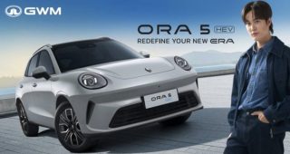 ใหม่ New ORA 5 HEV 2026-2027 ราคา-ตารางผ่อน-ดาวน์