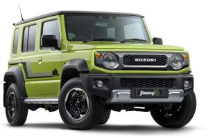 เปิดตัวแล้ว Suzuki Jimny Rhino Special Edition รุ่นพิเศษในออสเตรเลีย! เริ่ม 1,030,000.-