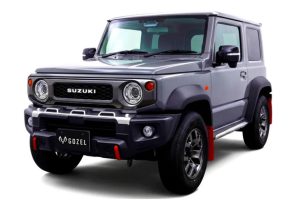 Suzuki เปิดตัว Jimny Gozel Outdoor Concept มาพร้อมชุดแต่งตัวถังแบบสั่งทำพิเศษจาก AWIN