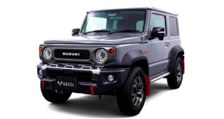 Suzuki เปิดตัว Jimny Gozel Outdoor Concept มาพร้อมชุดแต่งตัวถังแบบสั่งทำพิเศษจาก AWIN