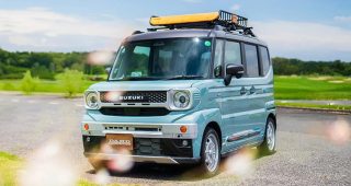 Damd เปิดตัวชุดแต่ง Noct Kit ใหม่ เปลี่ยน Suzuki Spacia Gear ทรงกล่องให้หล่อเหมือนรถออฟโรดยุคคลาสสิก