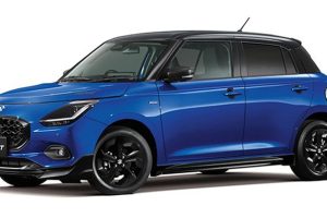 Suzuki Swift Sport พร้อมชุดแต่งแท้จากโรงงาน ต่อยอดจากรถต้นแบบ Swift Aero Concept ในญี่ปุ่น