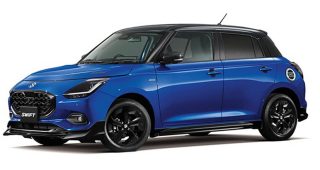 Suzuki Swift Sport พร้อมชุดแต่งแท้จากโรงงาน ต่อยอดจากรถต้นแบบ Swift Aero Concept ในญี่ปุ่น