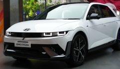 Hyundai เปิดตัว The New 2026 IONIQ 5 N Line รุ่นประกอบไทย! ชูดีไซน์สปอร์ต “Never Ordinary” วิ่งไกล 591 กม. เปิดราคาพิเศษเพียง 1,399,000 บาท จำกัดแค่ 400 คันแรก