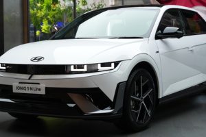 Hyundai เปิดตัว The New 2026 IONIQ 5 N Line รุ่นประกอบไทย! ชูดีไซน์สปอร์ต "Never Ordinary" วิ่งไกล 591 กม. เปิดราคาพิเศษเพียง 1,399,000 บาท จำกัดแค่ 400 คันแรก