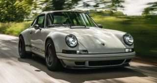 Theon Design เปิดตัว Porsche 964 Restomod 421 แรงม้า ราคา 18,880,000.-