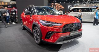 ใหม่ Toyota Corolla Cross GR Sport 2026 ราคา ตารางผ่อน-ดาวน์