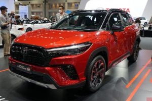 ใหม่ New Toyota Corolla Cross GR Sport 2022 ราคา ตารางผ่อน-ดาวน์
