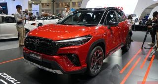 ใหม่ New Toyota Corolla Cross GR Sport 2022 ราคา ตารางผ่อน-ดาวน์