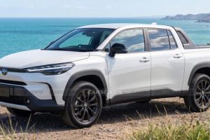 Toyota Corolla กลายร่างเป็นกระบะ! ภาพเรนเดอร์ล่าสุดเผยโฉมก่อนเปิดตัวจริงปี 2027