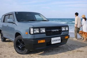 Goosfam สำนักแต่งญี่ปุ่น เปิดตัวชุดแต่ง RetroPro เปลี่ยน Toyota Probox ให้มีหน้าตาเหมือนรถออฟโรดคลาสสิกยุค 1980