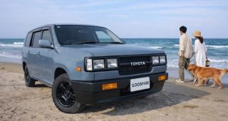 Goosfam สำนักแต่งญี่ปุ่น เปิดตัวชุดแต่ง RetroPro เปลี่ยน Toyota Probox ให้มีหน้าตาเหมือนรถออฟโรดคลาสสิกยุค 1980