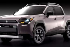 Toyota ยอมรับว่าอยากทำกระบะพื้นฐาน RAV4 แต่ยังไม่พร้อมยืนยันว่าจะเกิดขึ้นจริง