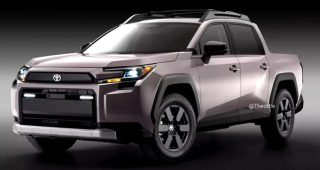 Toyota ยอมรับว่าอยากทำกระบะพื้นฐาน RAV4 แต่ยังไม่พร้อมยืนยันว่าจะเกิดขึ้นจริง