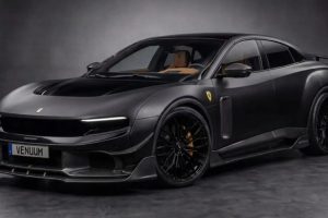 Ferrari Luce ชุดแต่งคาร์บอนไฟเบอร์โหด ๆ จาก Venuum สำนักแต่ง UAE