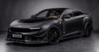 Ferrari Luce ชุดแต่งคาร์บอนไฟเบอร์โหด ๆ จาก Venuum สำนักแต่ง UAE