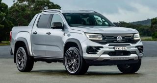 Volkswagen Amarok W600 เปิดตัวแล้ว! หล่อ ดุ ช่วงล่างสปอร์ต แต่แรงเท่าเดิม