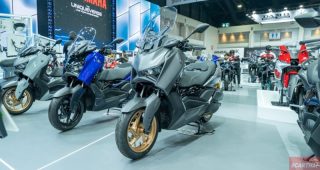ใหม่ YAMAHA XMAX TECH MAX 2026 ราคา ยามาฮ่า เอ็กซ์แม็กซ์ ตารางผ่อน-ดาวน์
