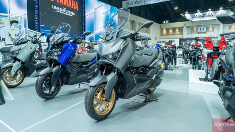 YAMAHA XMAX TECH MAX 2026