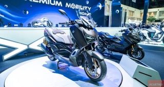 ใหม่ New YAMAHA XMAX TECH MAX 2024 ราคา ยามาฮ่า เอ็กซ์แม็กซ์ 300 ตารางผ่อน-ดาวน์