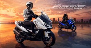 เปิดตัวแล้ว! ZONTES 368E ETC ใหม่ ราคา 163,800 บาท เครื่องยนต์ใหม่ 368 ซีซี อัดฟีเจอร์แน่น คันเร่งไฟฟ้า, Cruise Control, กล้องหน้า-หลัง, โช้ก USD