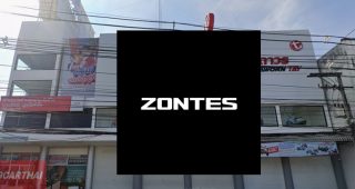 Zontes ถนนมลิวรรณ เลย