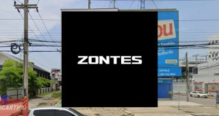 Zontes ถนนมิตรภาพ พิษณุโลก